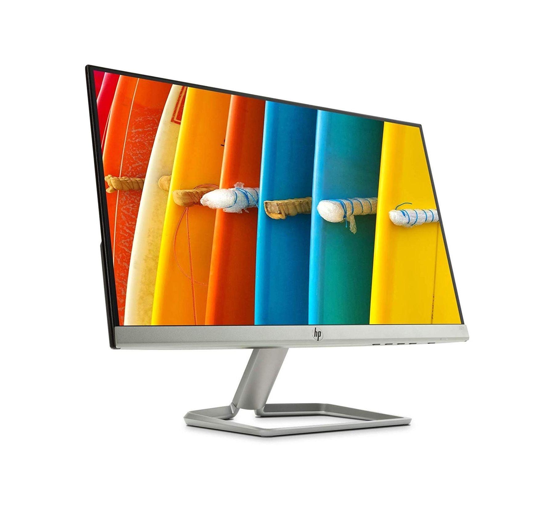 HP 22-inch FHD IPS Monitor (2XN58AA#A2N) - Black