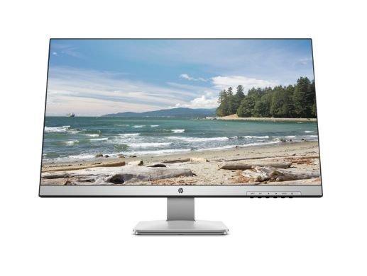 HP 27-inch QHD Monitor (3FV90AA#A2N) - Silver