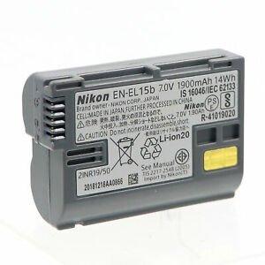 بطارية نيكون EN-EL15b ليثيوم أيون قابلة لإعادة الشحن