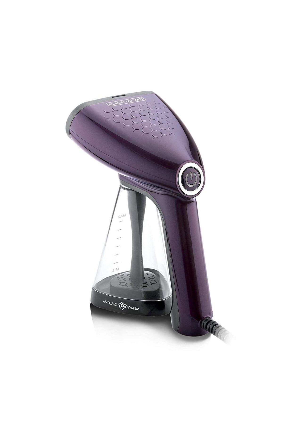 مكواة بخار محمولة للألبسة من بلاك اّند ديكر (HST1500-B5)