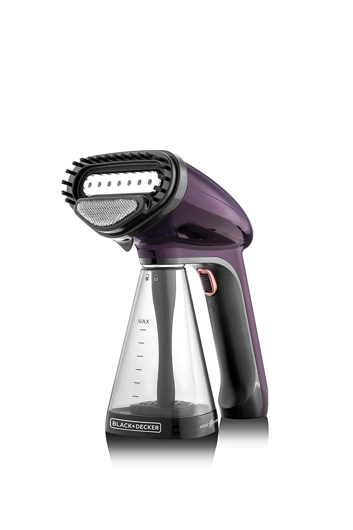 مكواة بخار محمولة للألبسة من بلاك اّند ديكر (HST1500-B5)