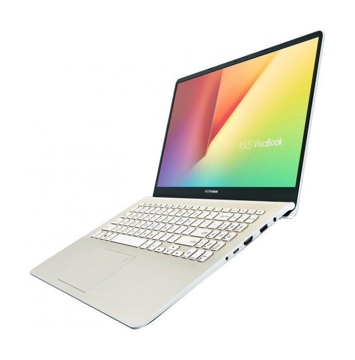 ASUS VivoBook Core i7 16GB RAM 256GB SSD 15.6 inch Laptop - Gold