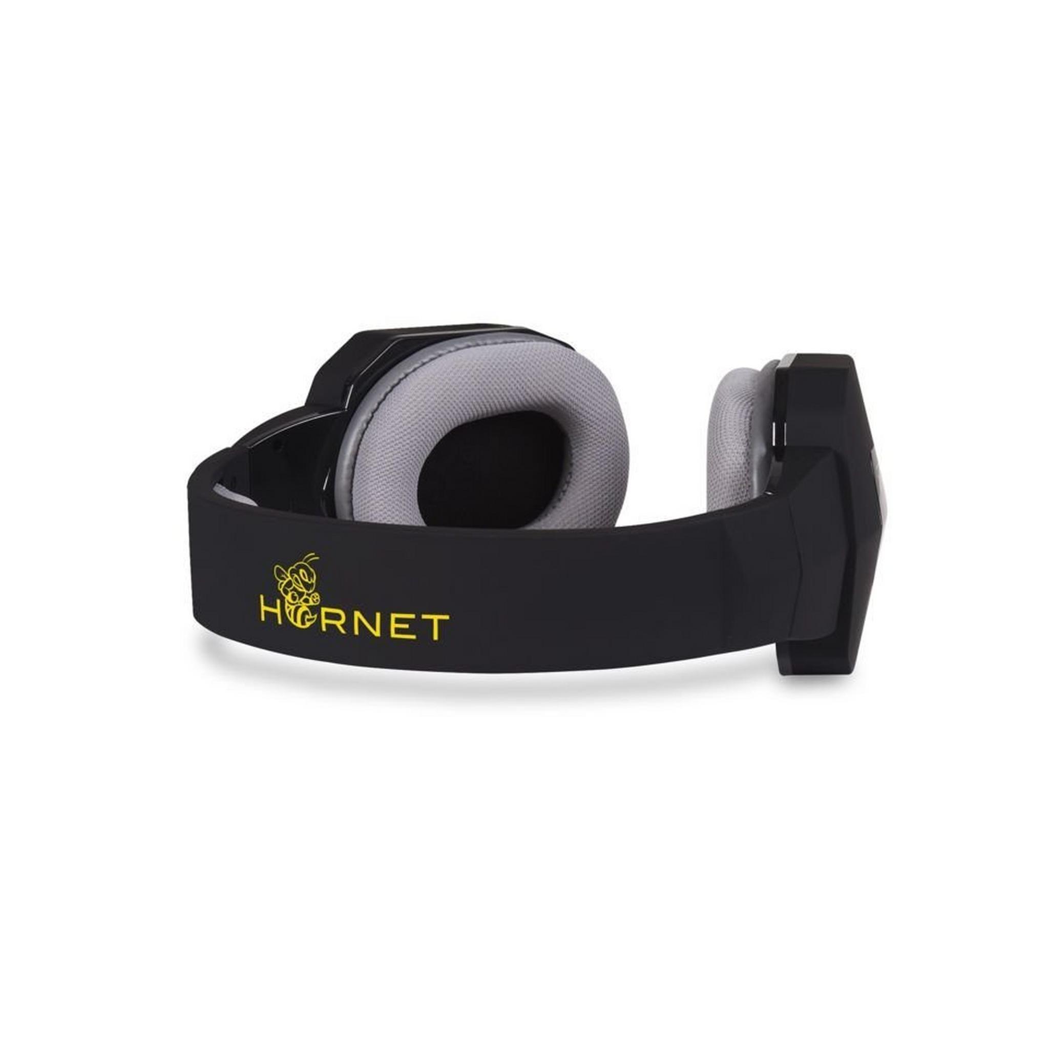 Stealth XP-Hornet Wired Gaming Headphone - Black