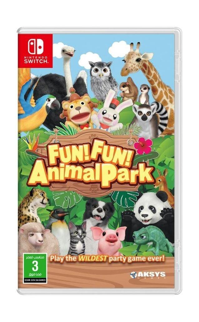 FUN! FUN! Animal Park Nintendo Switch Game Price in Kuwait Xcite