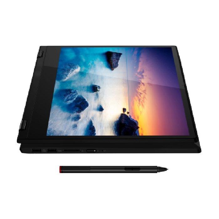 Lenovo IdeaPad C340 Core i5 8GB RAM 1TB HDD + 128 SSD 15.6-inch Convertible Laptop (81N50052AD) - Black