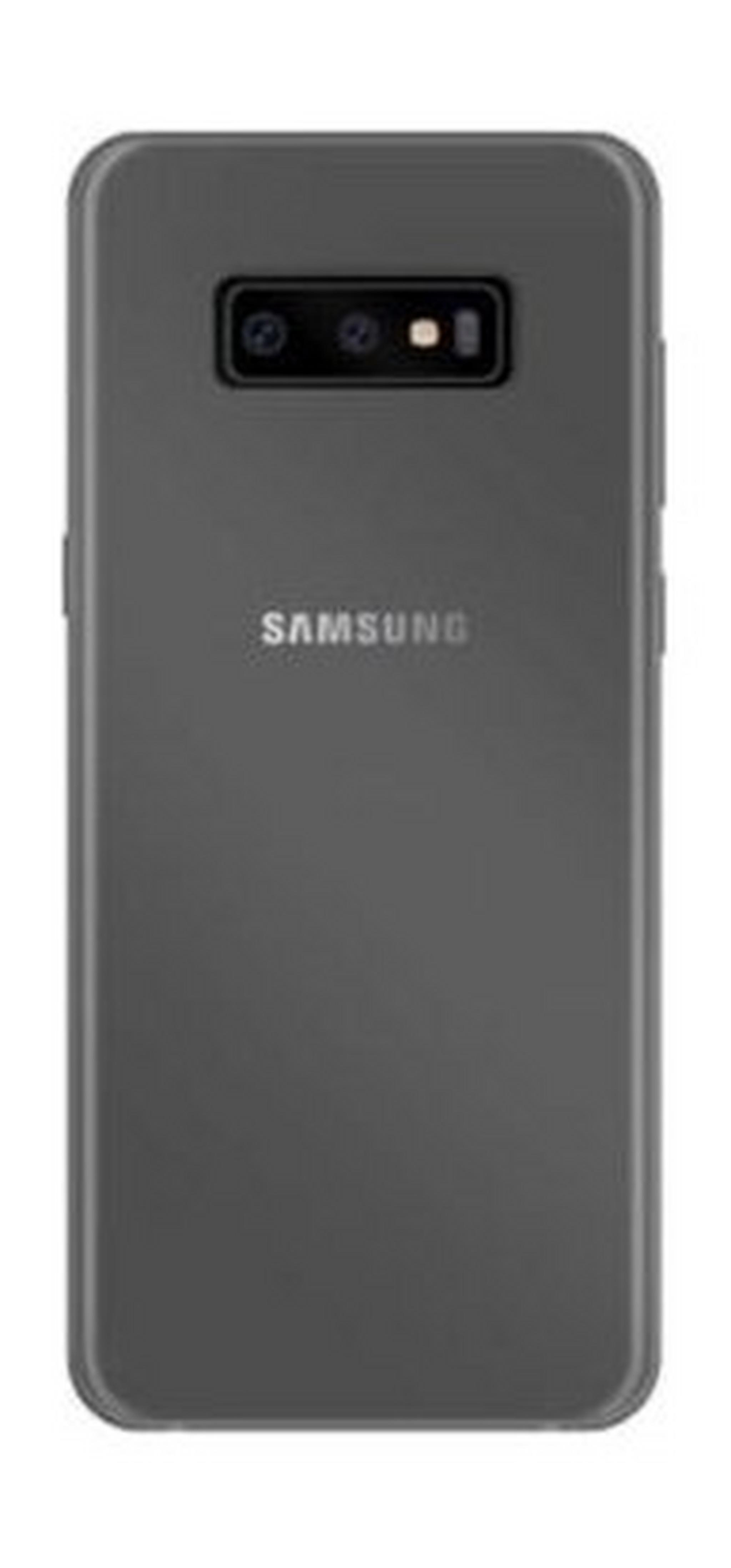 Puro Nude 03 Slim Samsung Galaxy S10 Back Case - Black