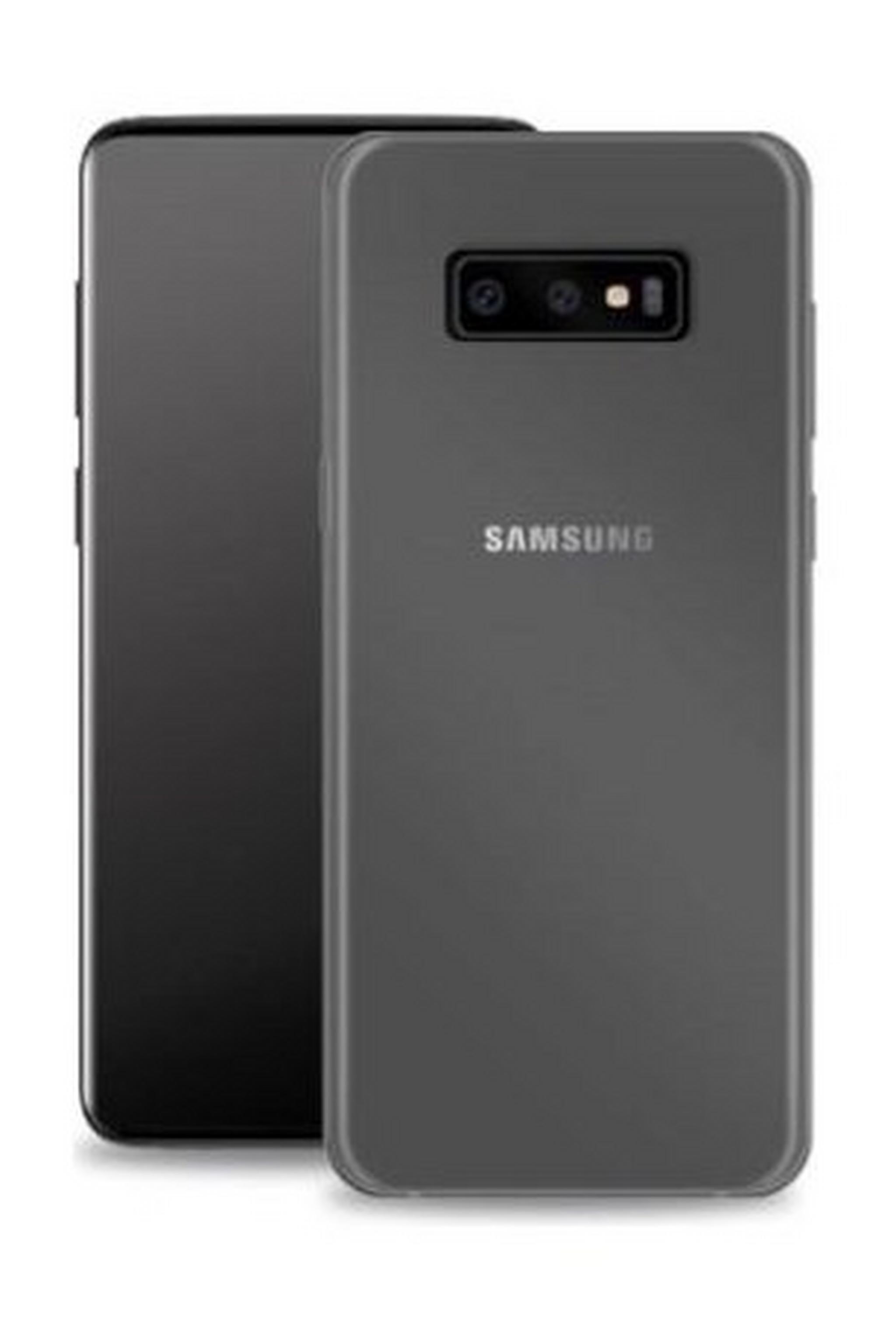 Puro Nude 03 Slim Samsung Galaxy S10 Back Case - Black