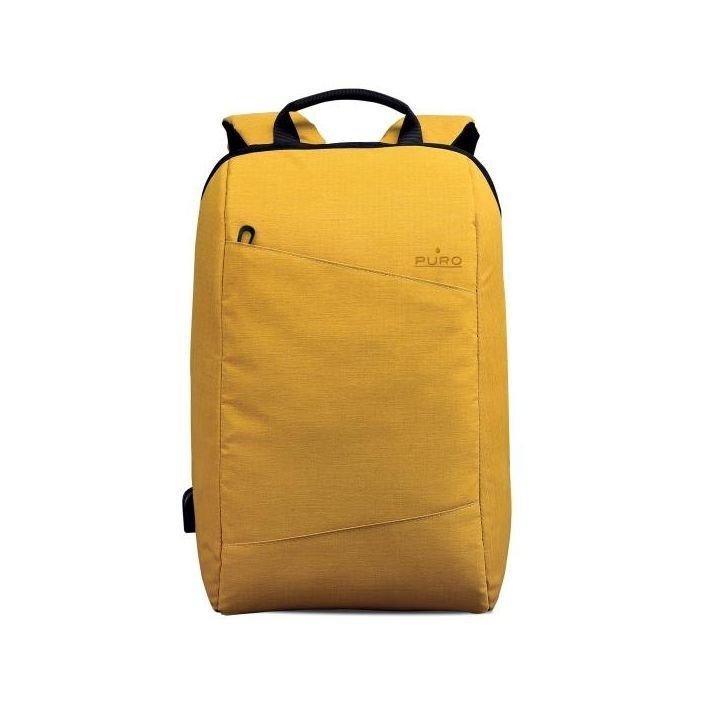 Puro Byday 15inch Laptop Backpack Yellow Price in Kuwait Xcite