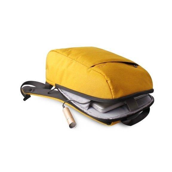 Puro Byday 15inch Laptop Backpack Yellow Price in Kuwait Xcite