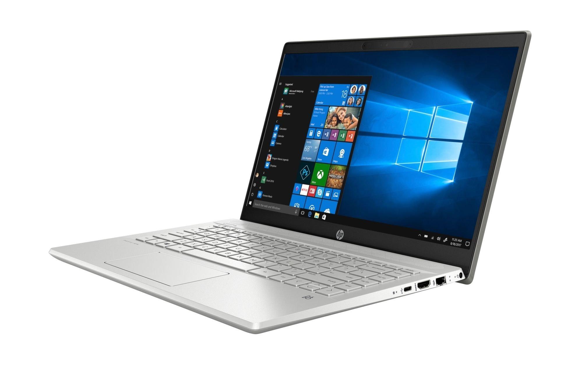 HP Pavilion Core i7 16GB RAM 1TB HDD + 256GB SSD 4GB NVIDIA 14 inch Laptop - 6EN23EA