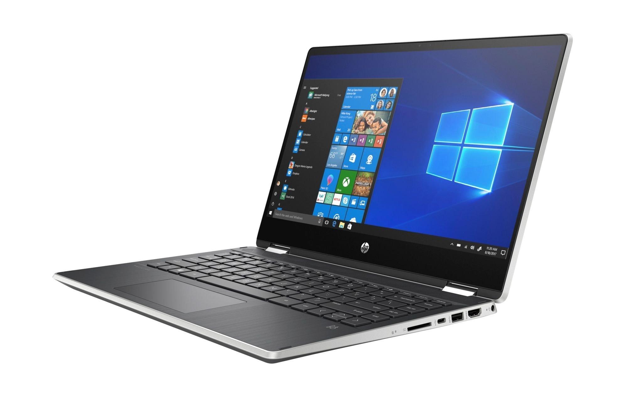 HP Pavilion x360 Core i5 8GB RAM 1TB HDD 14 inch Touchscreen Convertible Laptop - Silver