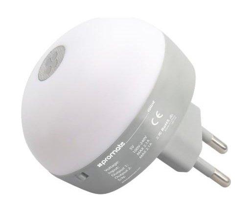 Promate Dual USB Port LED Wall Charger