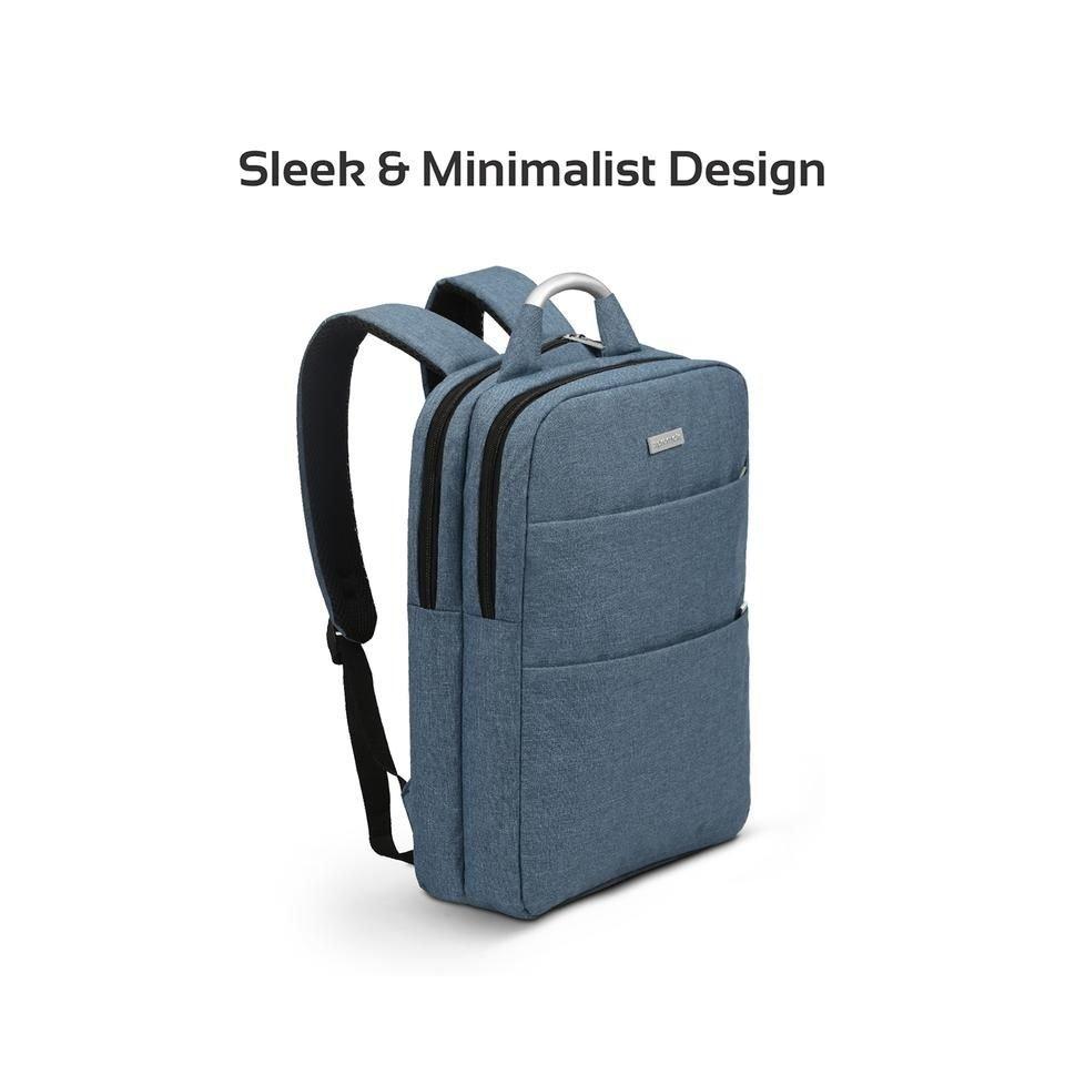 Promate Nova Travel AntiTheft 15.6 Inches Slim Laptop Bag Blue Price