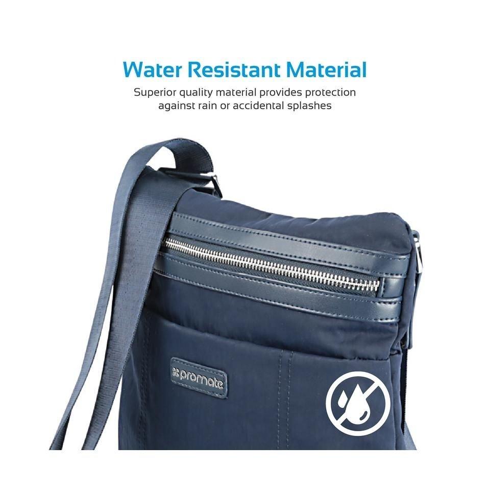 Promate Sling Bag For Tablet (ROXYTB) Blue Price in Kuwait Xcite