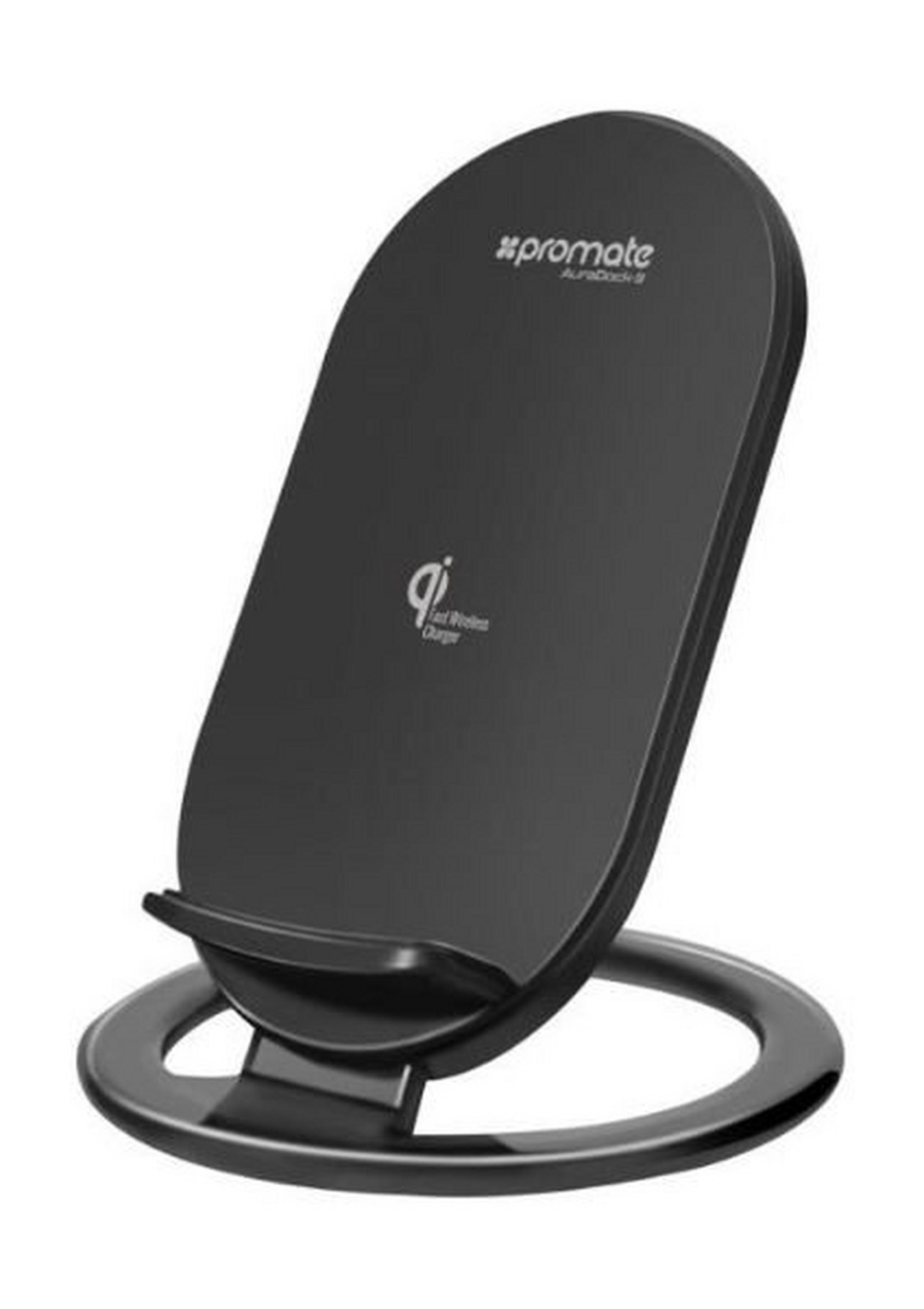 promate-auradock-3-wireless-charger-stand-black