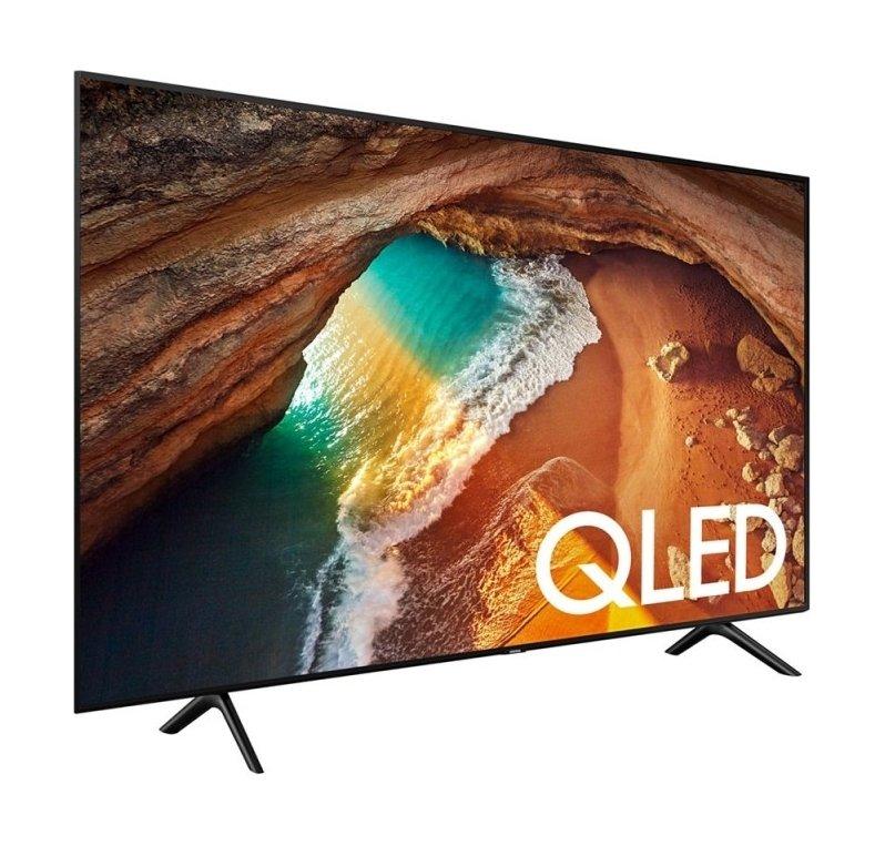 Samsung TV 55 Inch 4K Ultra HD Smart QLED - QA55Q60R