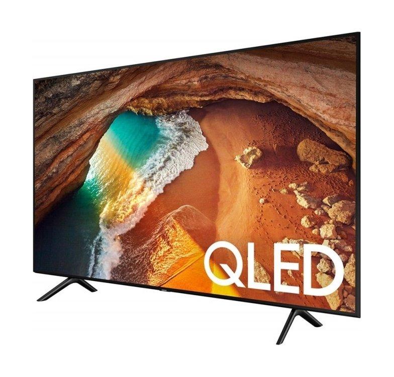 Samsung TV 55 Inch 4K Ultra HD Smart QLED - QA55Q60R
