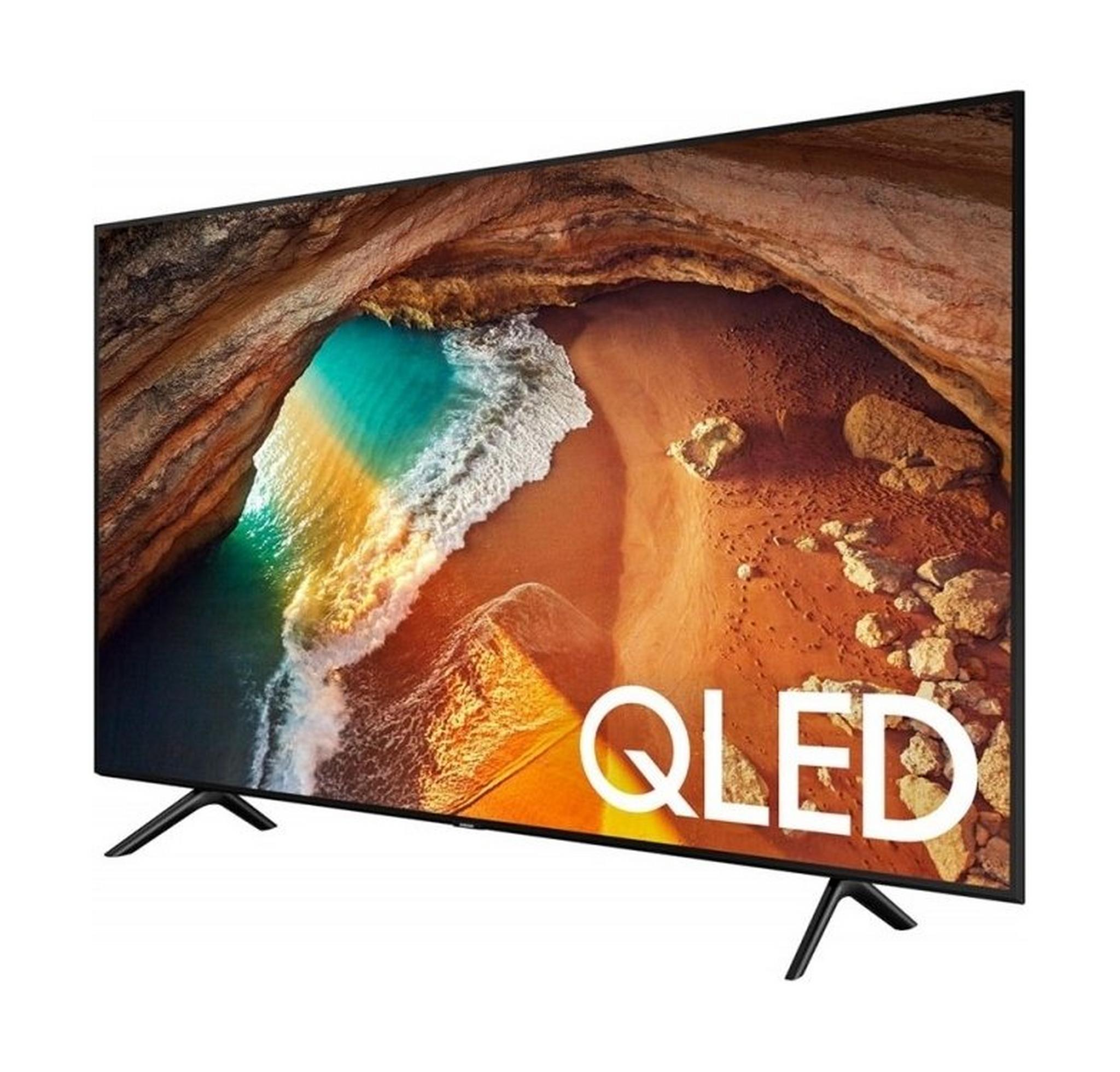 Samsung TV 55 Inch 4K Ultra HD Smart QLED - QA55Q60R