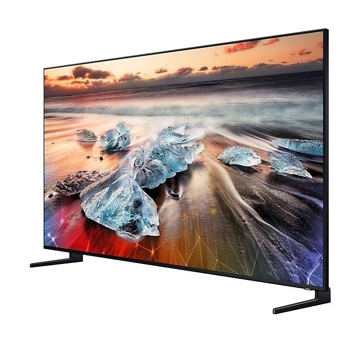 تلفزيون سامسونج الذكي 75 بوصة طراز Q900R بجودة QLED - 8K لسنة (2019) - QA75Q900R