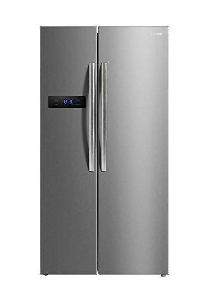 Panasonic 18.8 CFT Side By Side Refrigerator (NRBS60MSSA) Silver