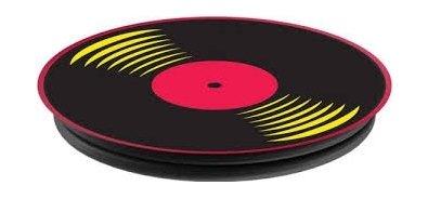 PopSockets Phone Grip & Stand (800297) - Black