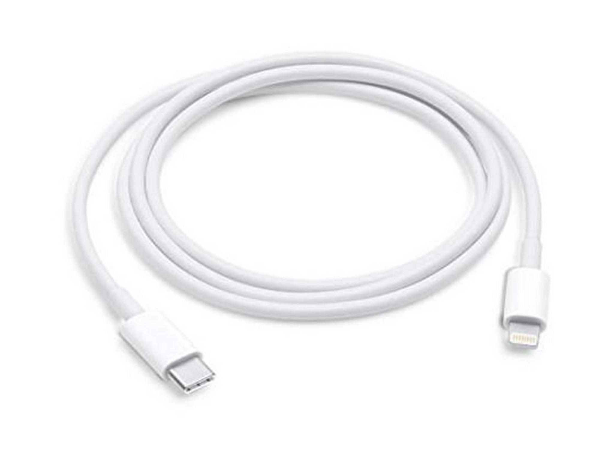 Apple USB-C To Lightning Charge and Sync Cable 1M - White