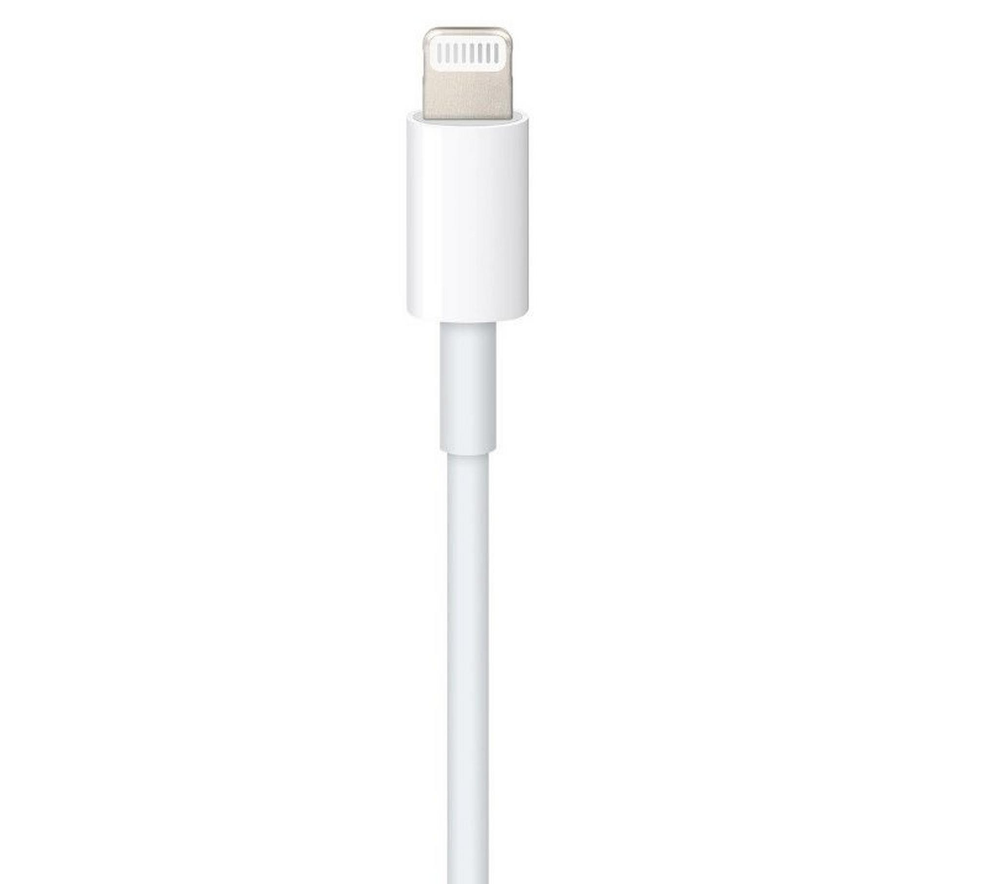 Apple USB-C To Lightning Charge and Sync Cable 1M - White