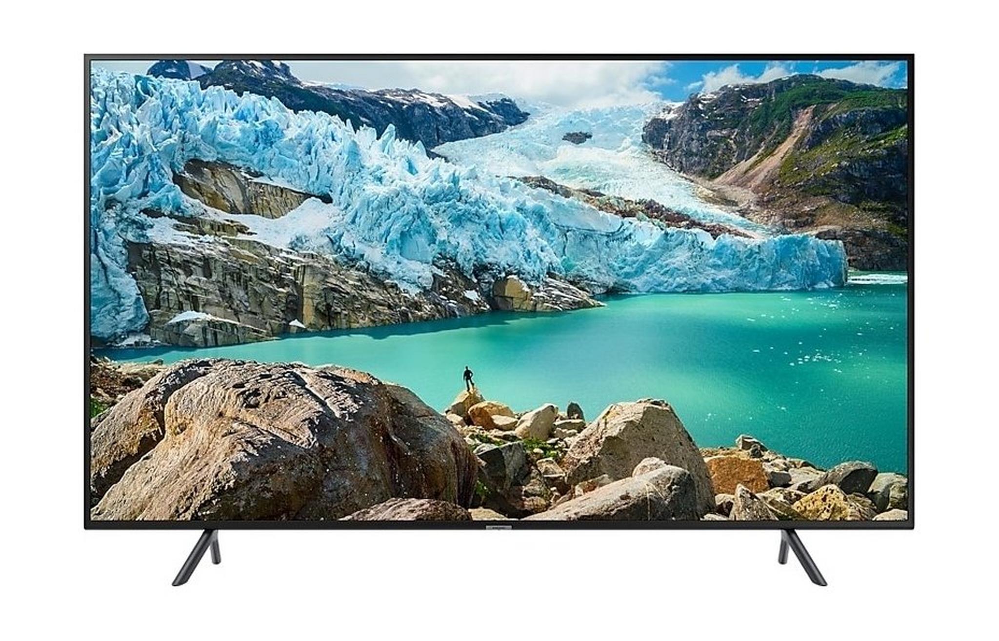 Samsung 55 inches UHD Smart LED TV - UA55RU-FLAT