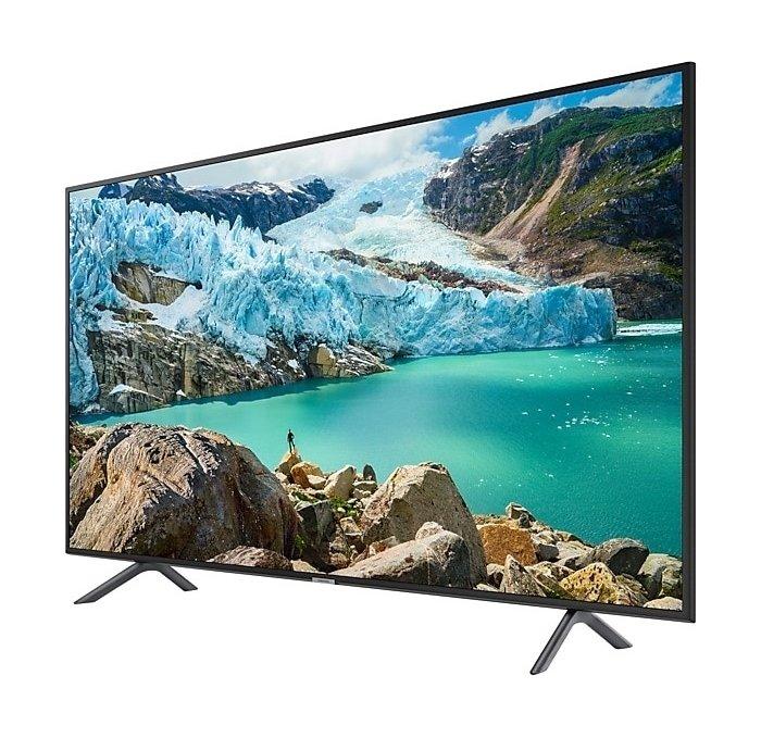 Samsung 55 inches UHD Smart LED TV - UA55RU-FLAT