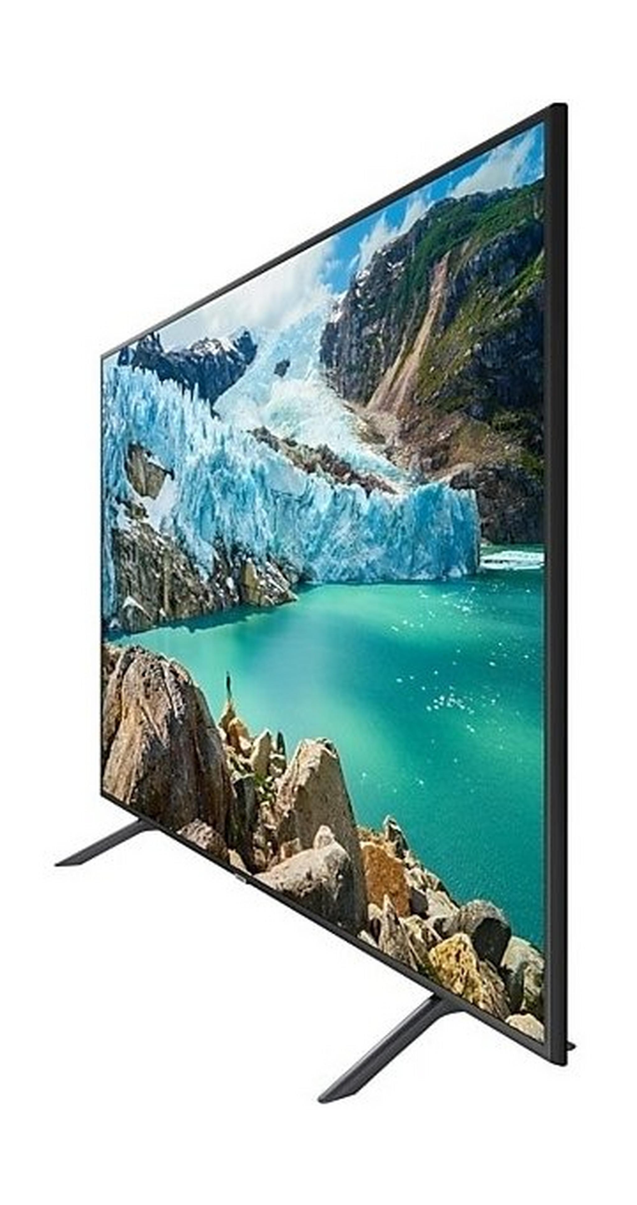 Samsung 55 inches UHD Smart LED TV - UA55RU-FLAT