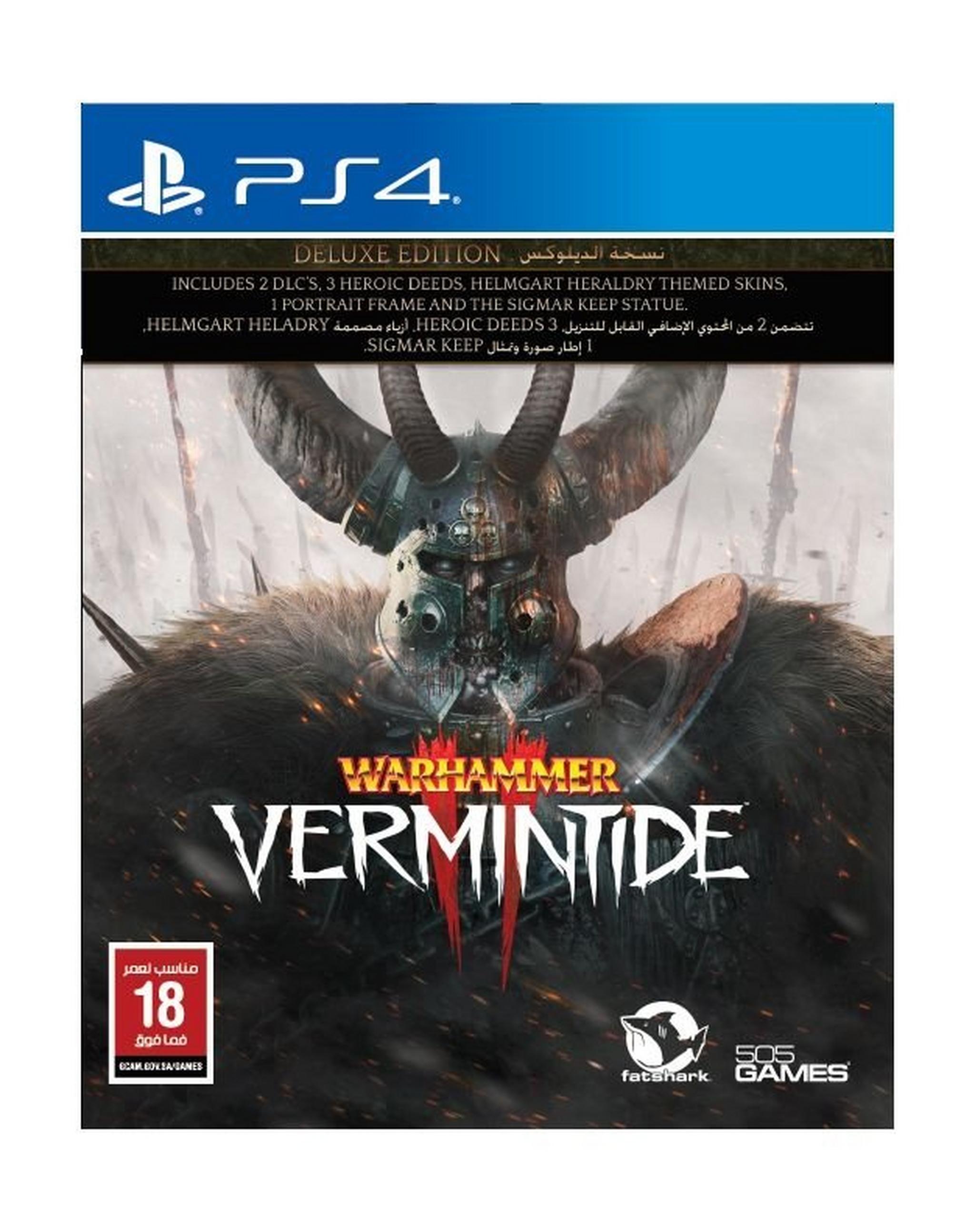 Warhammer: Vermintide 2 - PlayStation 4 Game
