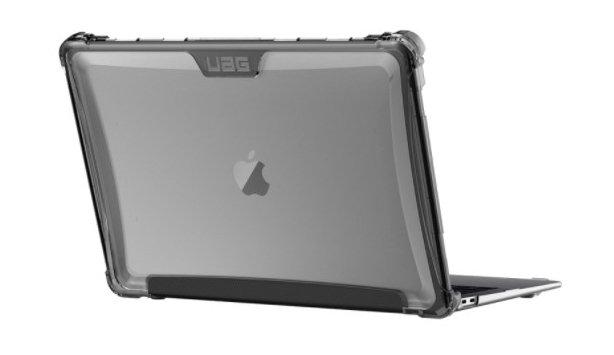 غطاء حماية بليو لماك بوك اير 13 من يو ايه جي - لون ثلجي