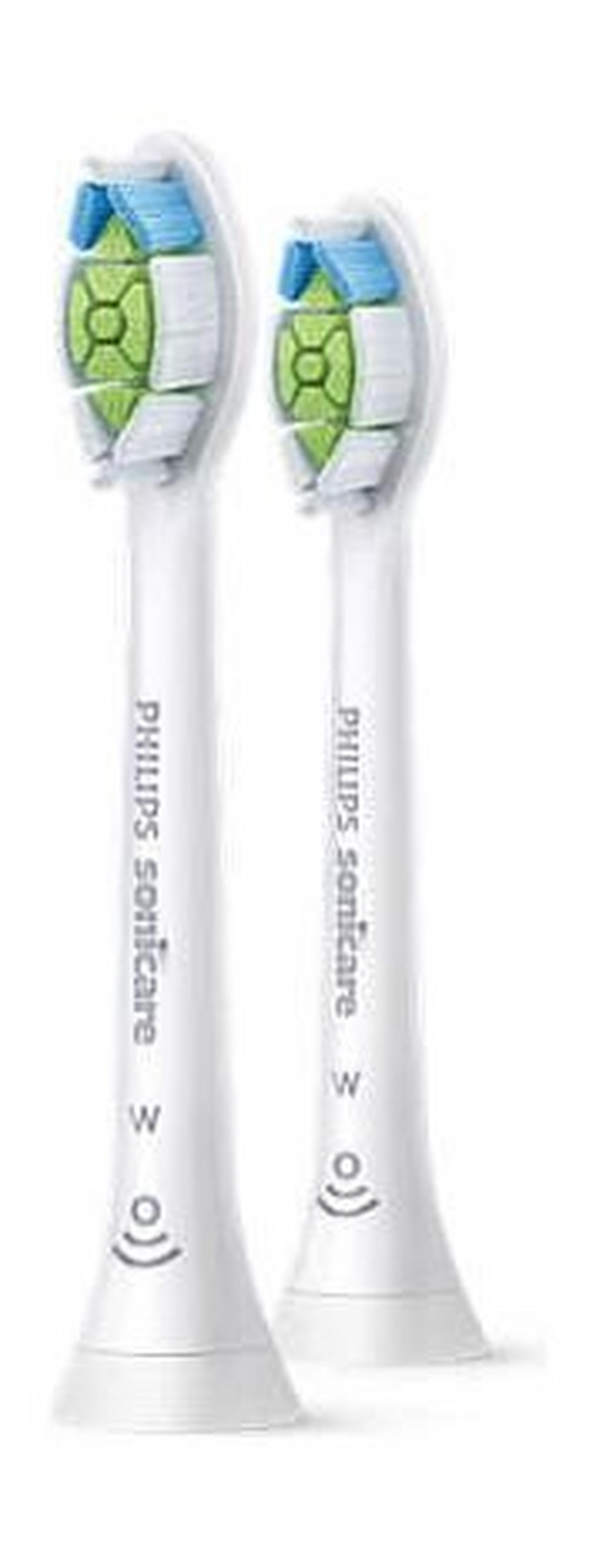 Philips Sonicare W2 Optimal White Standard Sonic Toothbrush Heads - White
