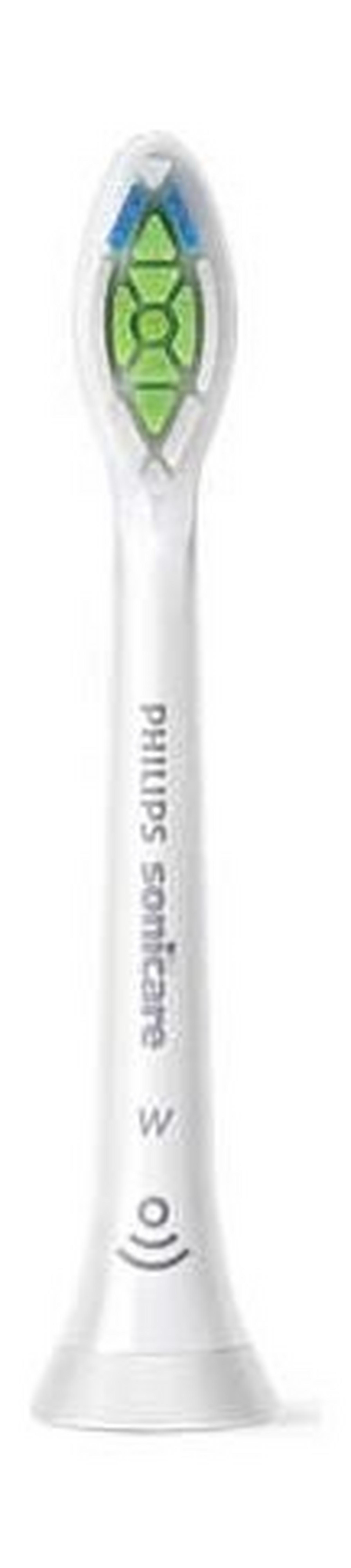 Philips Sonicare W2 Optimal White Standard Sonic Toothbrush Heads - White
