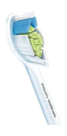 Philips Sonicare W2 Optimal White Standard Sonic Toothbrush Heads - White