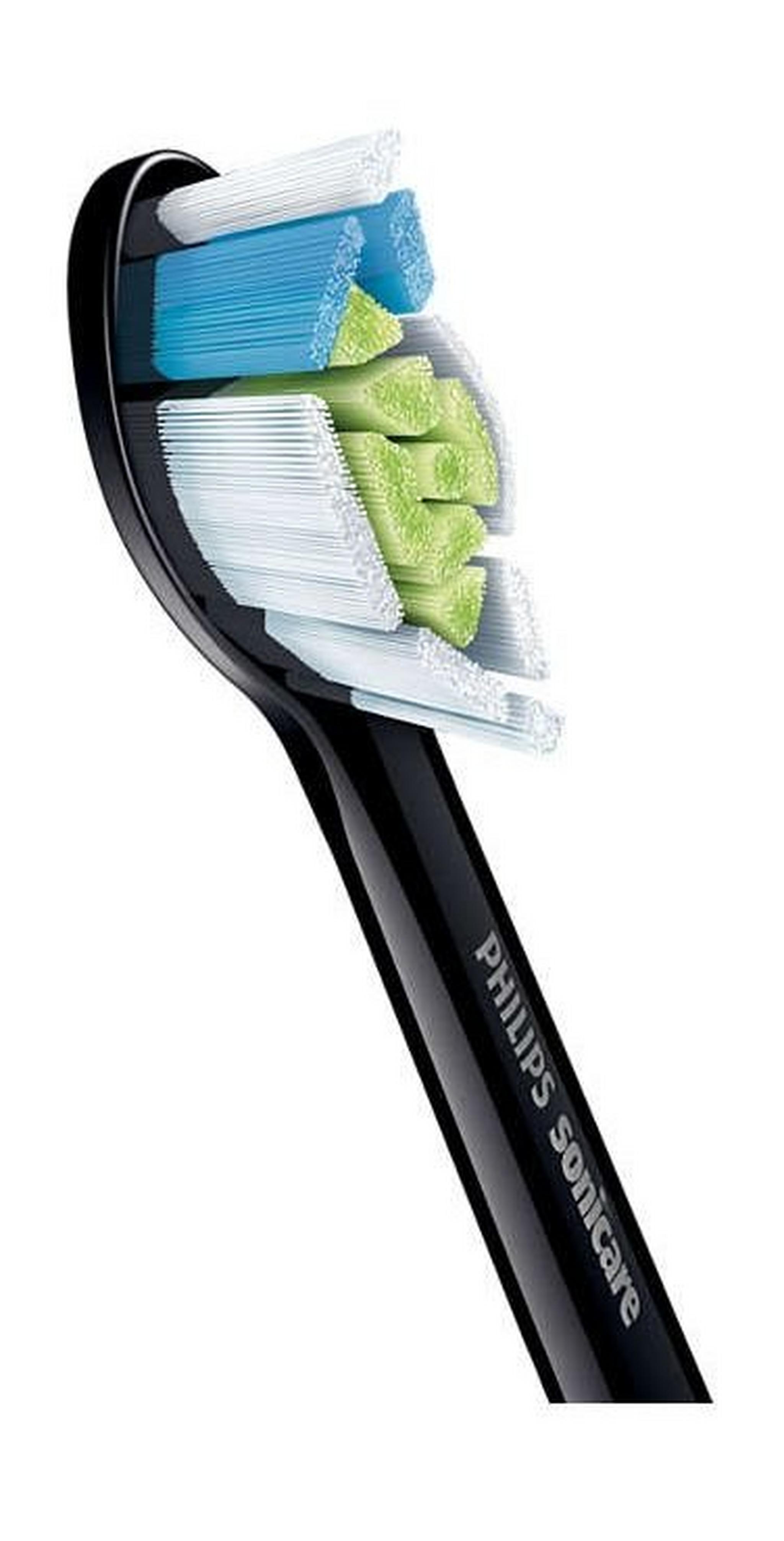 Philips Sonicare W2 Optimal White Standard Sonic Toothbrush Heads - Black