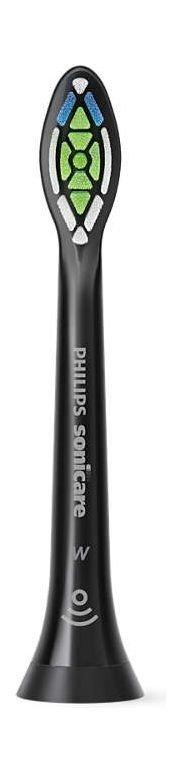 Philips Sonicare W2 Optimal White Standard Sonic Toothbrush Heads - Black