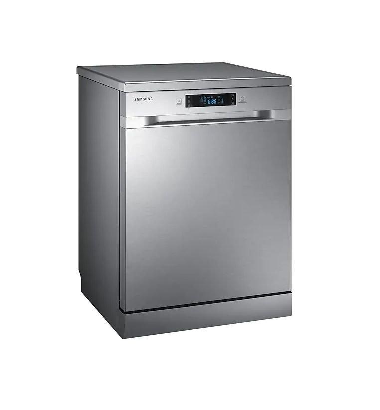 Samsung Free-Standing Dishwasher,  Programs, 13 Place Settings, DW60M5050FS/SG - Silver