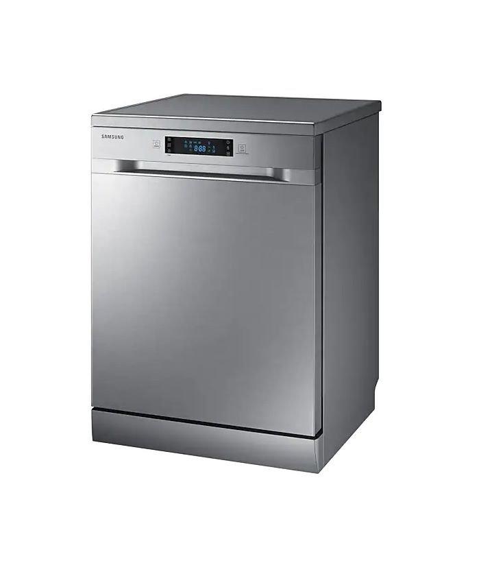 Samsung Free-Standing Dishwasher,  Programs, 13 Place Settings, DW60M5050FS/SG - Silver
