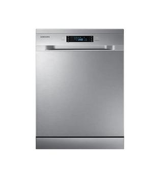 Buy Samsung free-standing dishwasher,  programs, 13 place settings, dw60m5050fs/sg - silver in Kuwait