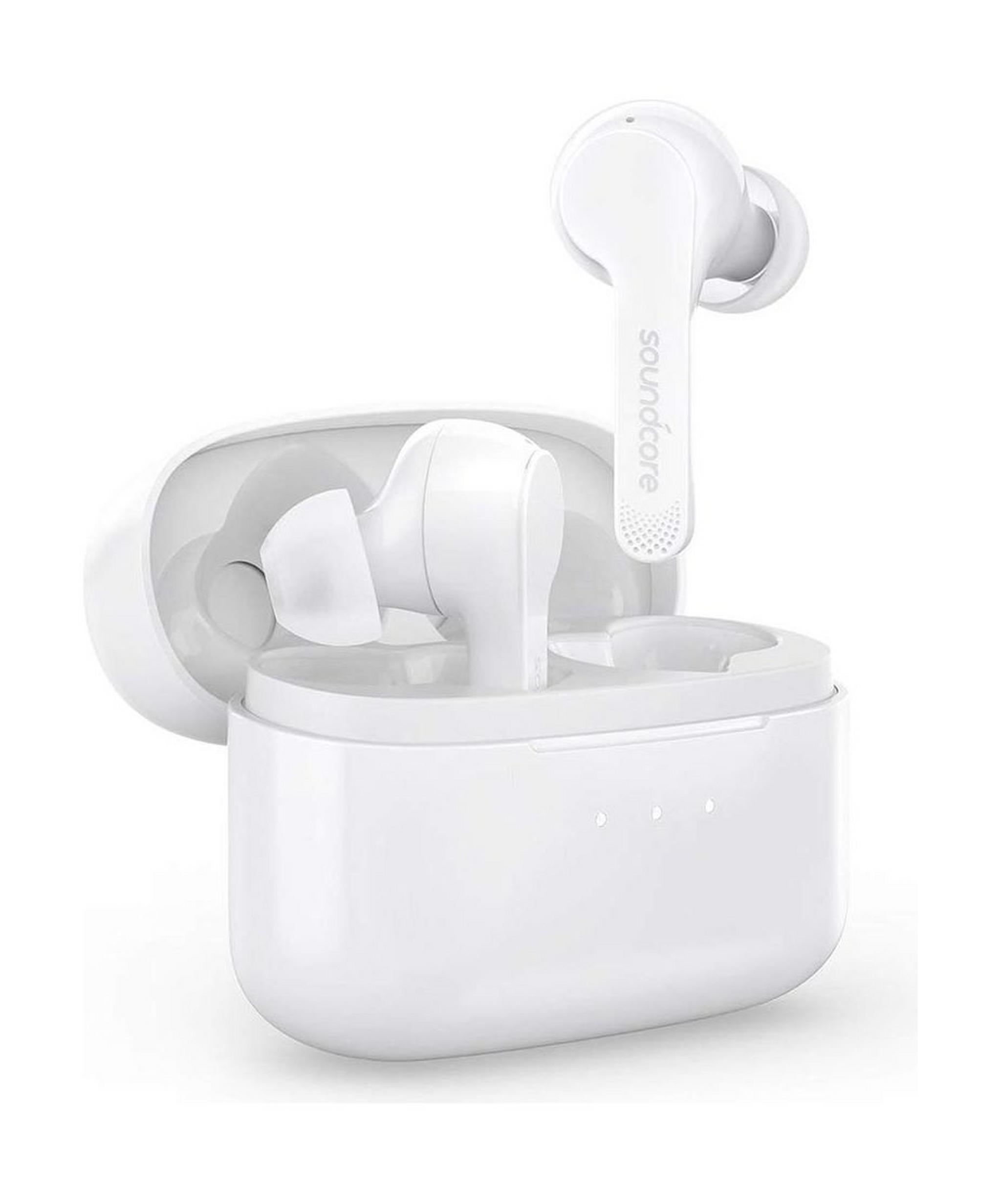 Anker Liberty Wireless Earbuds - White