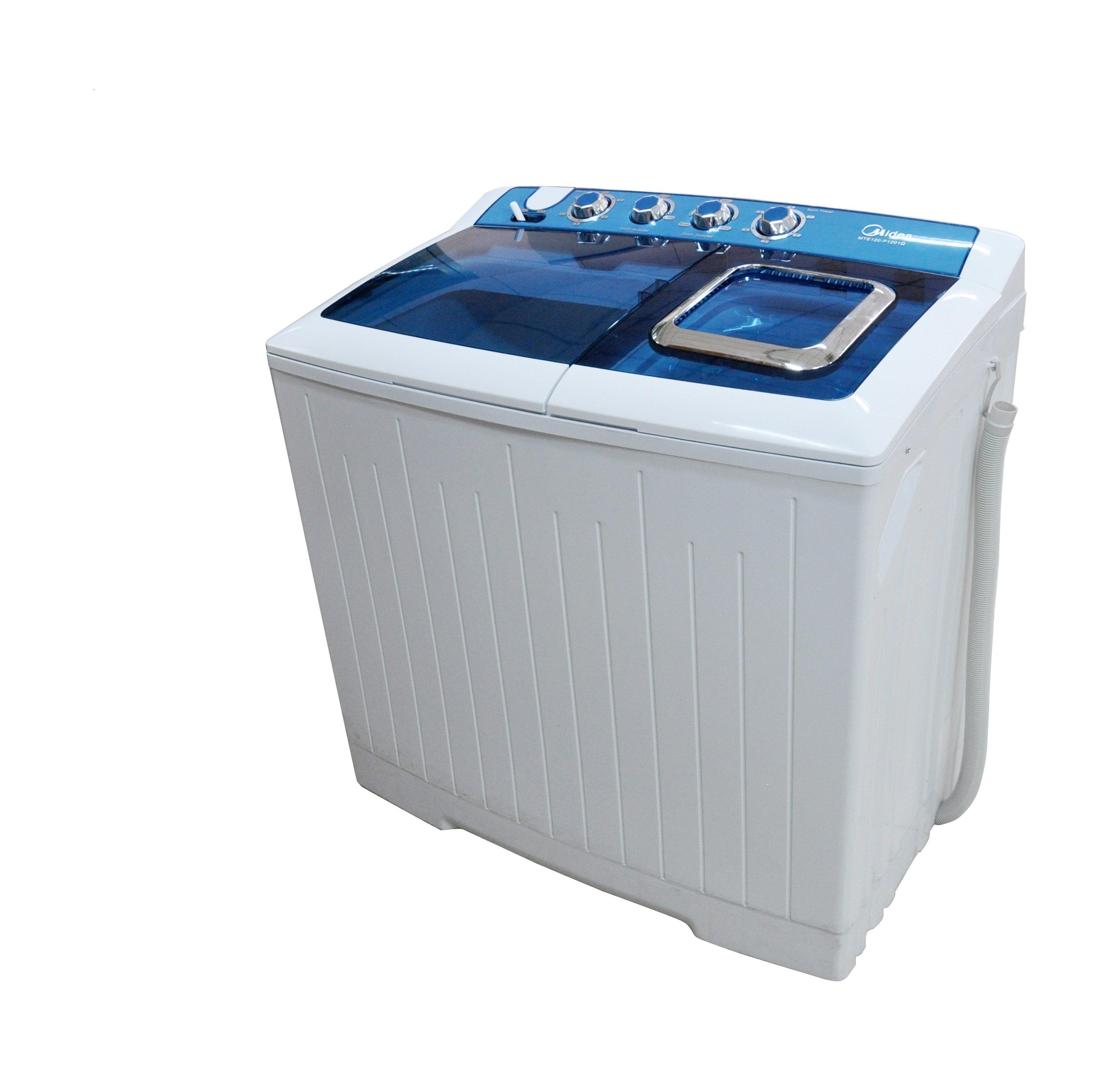 Midea 10Kg/4.5Kg Twintub Washing Machine (TW100AD) White Xcite KSA