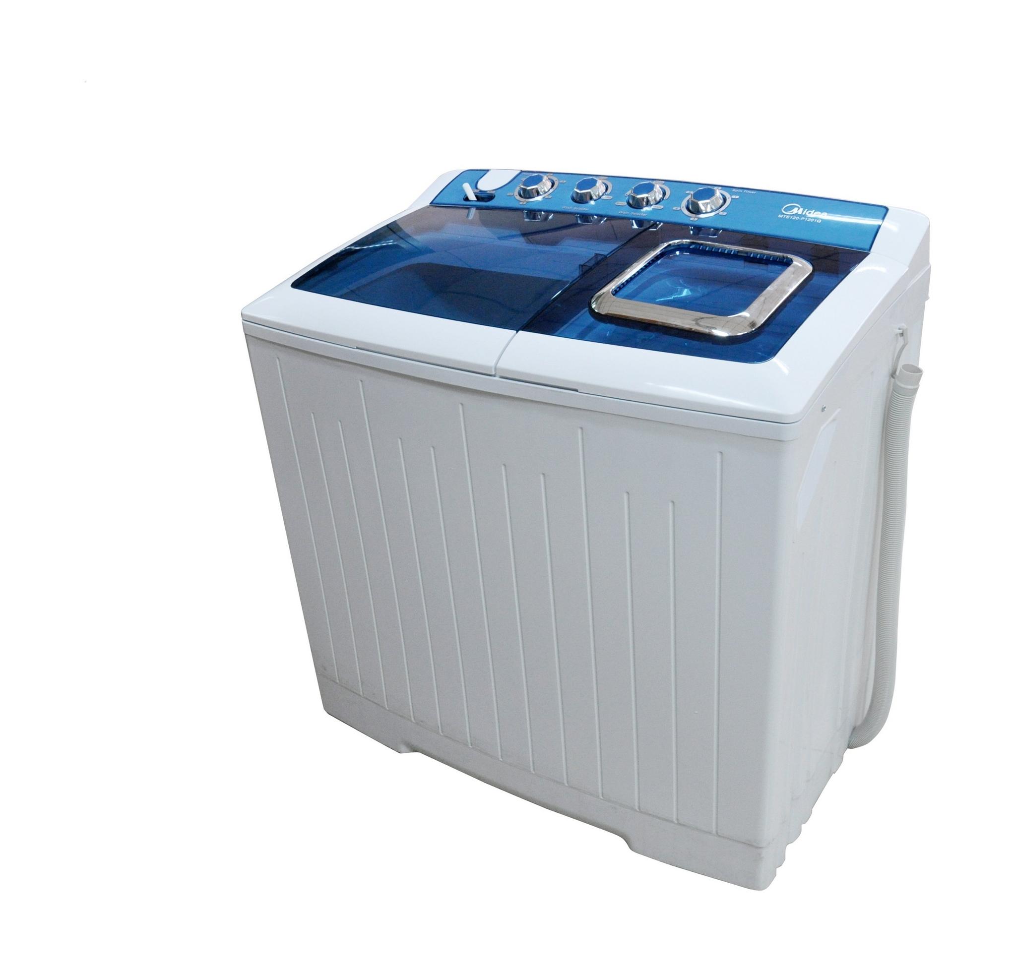 Midea 10Kg/4.5Kg Twintub Washing Machine (TW100AD/N) - White