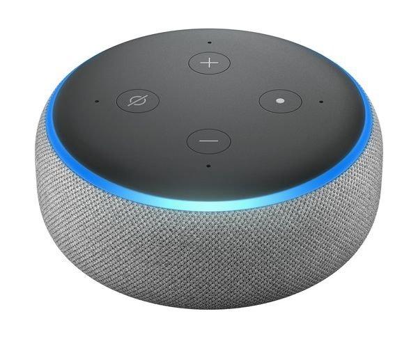 Amazon Echo Dot (3rd Gen) Smart Speaker - Grey