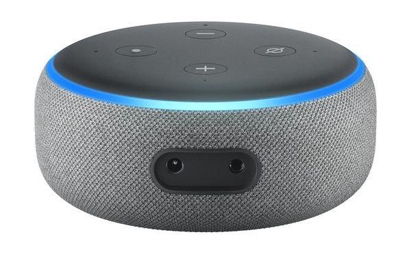 Amazon Echo Dot (3rd Gen) Smart Speaker - Grey