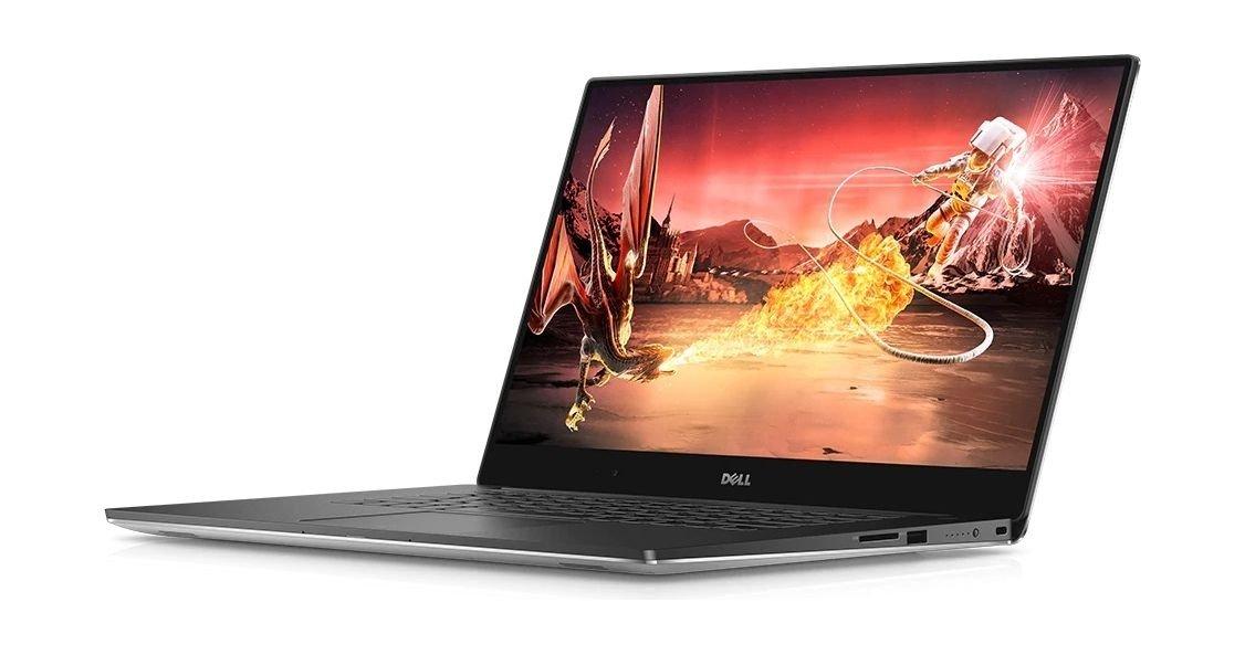 لابتوب ديل إكس بي إس 15 1256 ألترابوك - جي فورس 1050-  4 جيجابايت كور أي9 - شاشة 15.6 بوصة - رام 32 جيجابايت - 2 تيرابايت إس إس دي