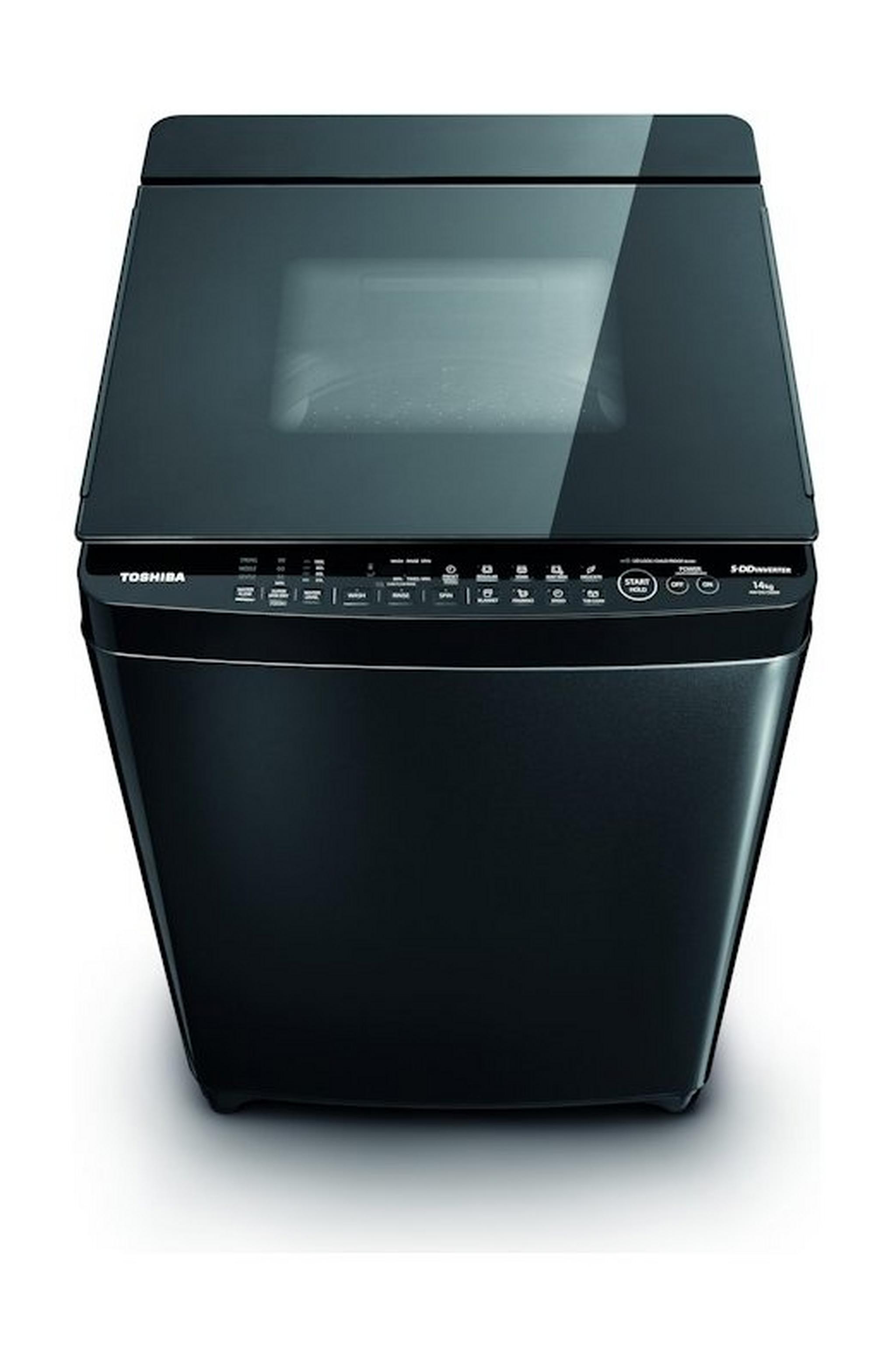Toshiba 13KG Top Load Washing Machine (AW-DG2215WUPBB) - White