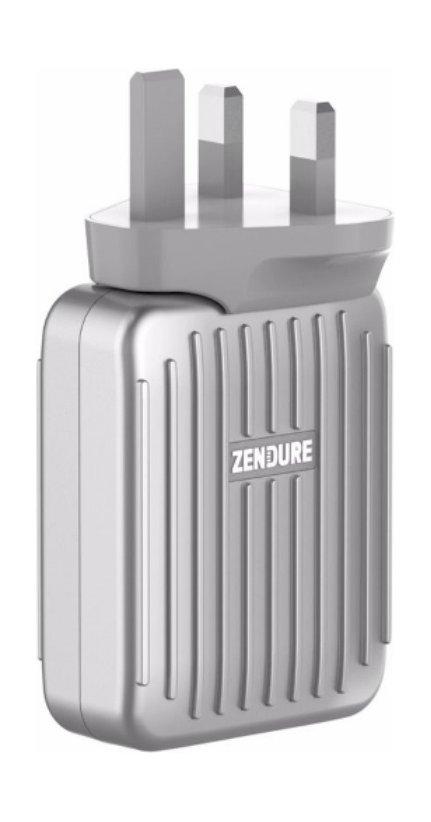 Zendure A-Series 4Port Wall Charger - Silver