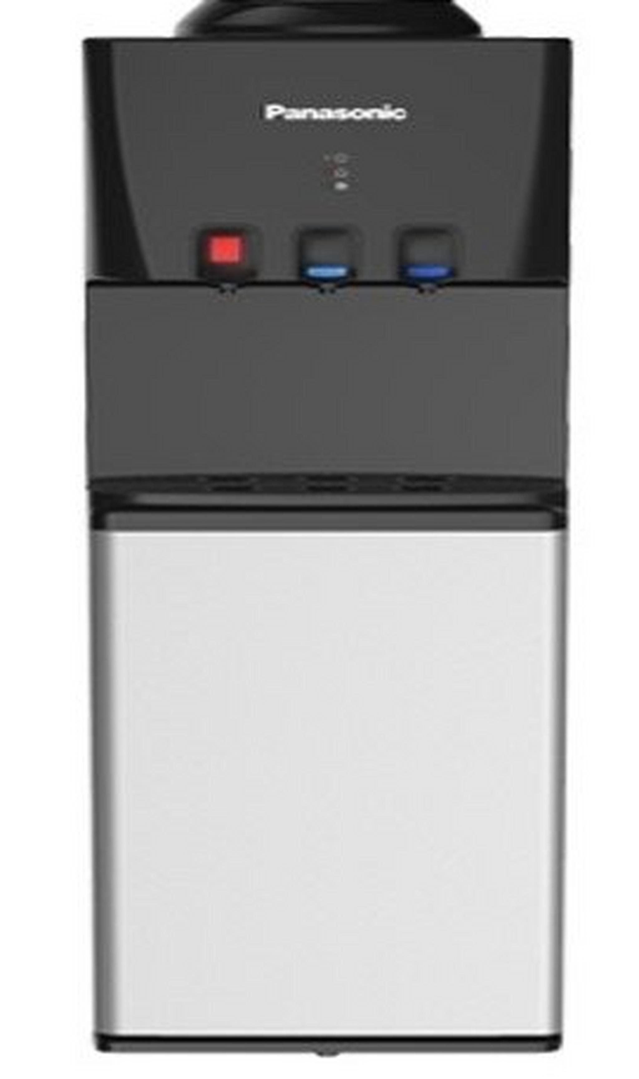 Panasonic Top Load Floor Standing Water Dispenser - White/Silver