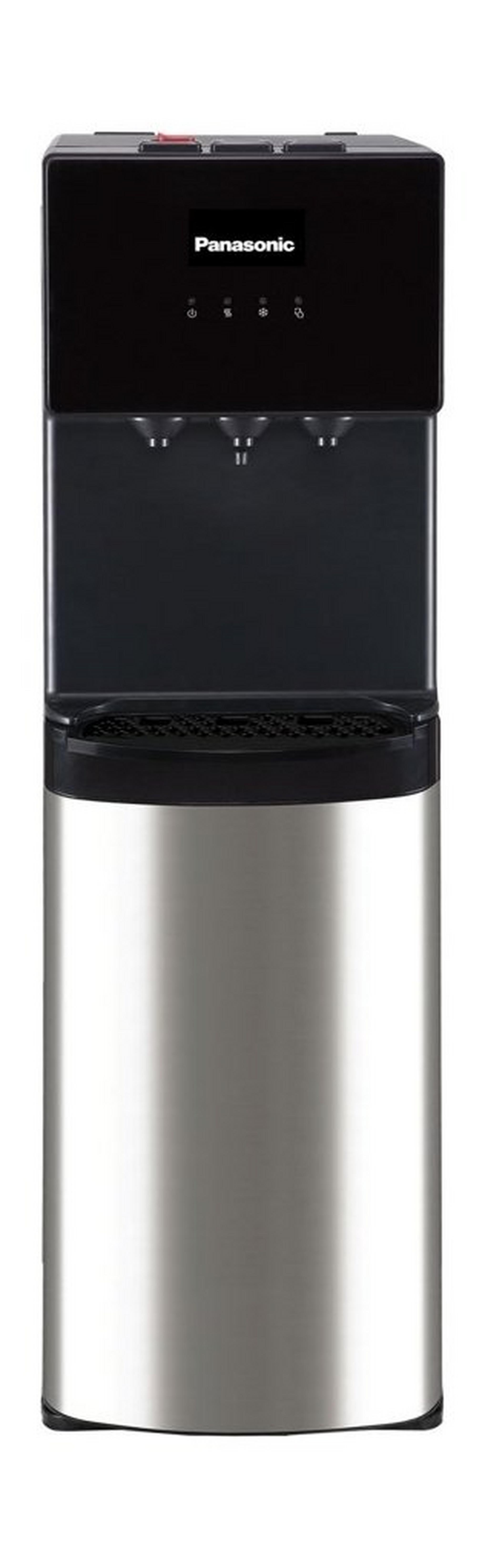 Panasonic Sleek Bottom Load Water Dispenser, 20 Liters, SDMWD3438BG - Black